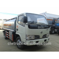 Dongfeng 4m3 Öltanker LKW Abmessungen, 4x2 Tanker LKW Dimension